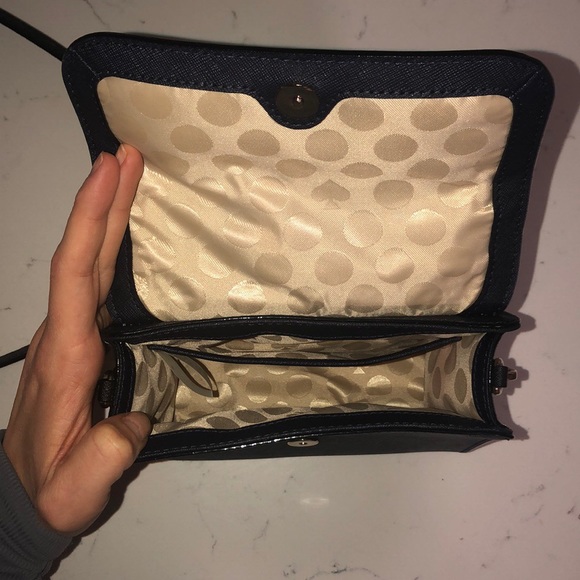 Kate Spade Black & Blue Crossbody - Picture 2 of 2